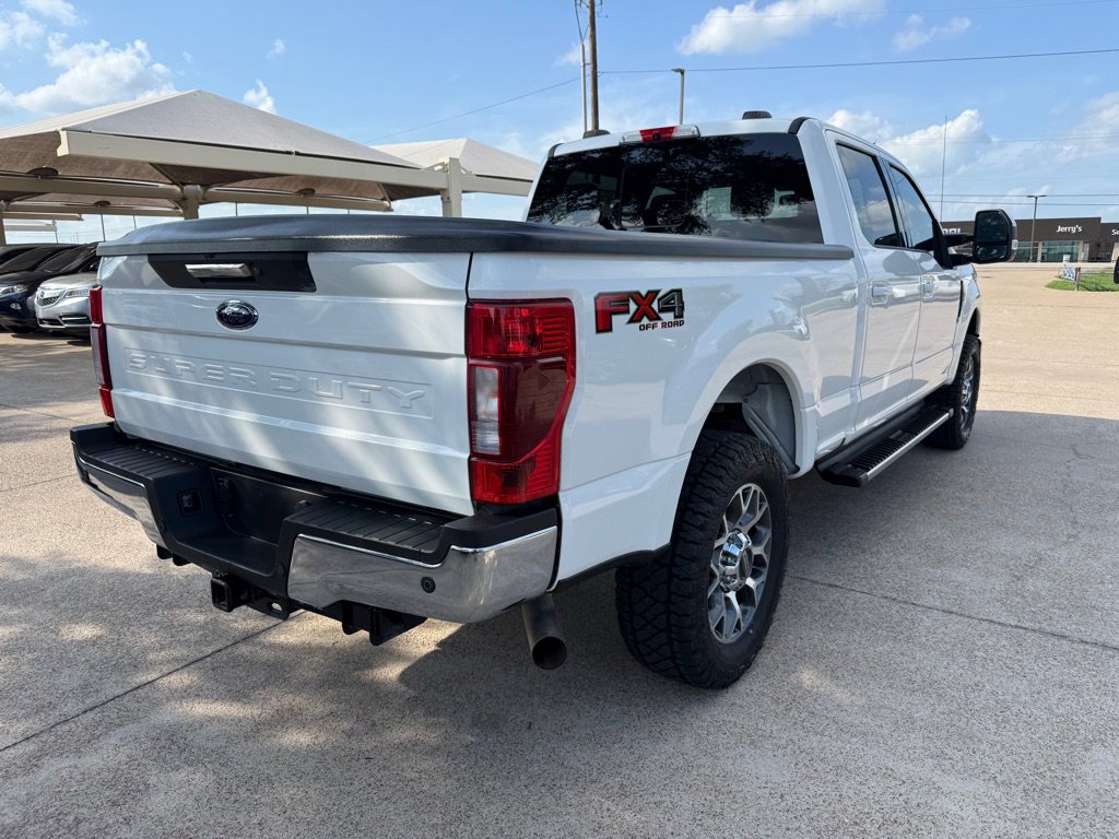 Used 2020 Ford F250 Lariat w/ Lariat Value Package image 7