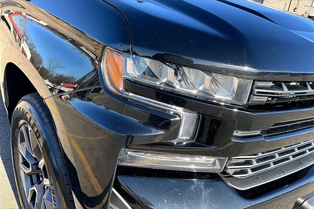 Used 2021 Chevrolet Silverado 1500 RST w/ Z71 Off-Road Package image 30