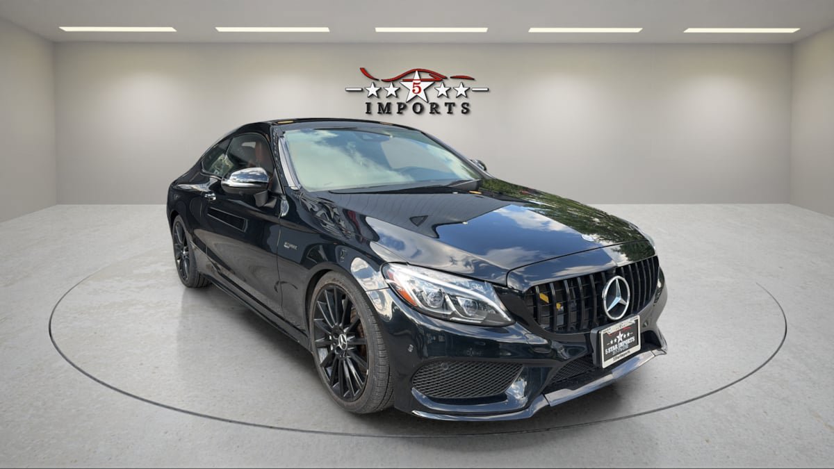 Used 2017 Mercedes-Benz C 43 AMG 4MATIC Coupe image 6