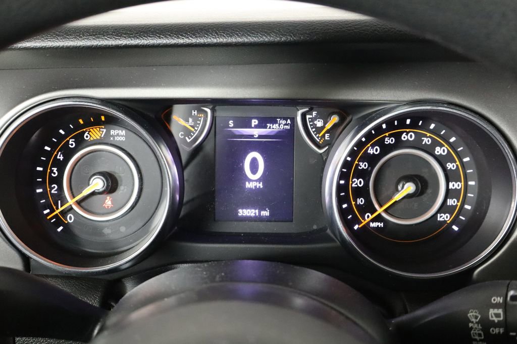 Used 2023 Jeep Wrangler Unlimited Sport AWD/4WD image 11