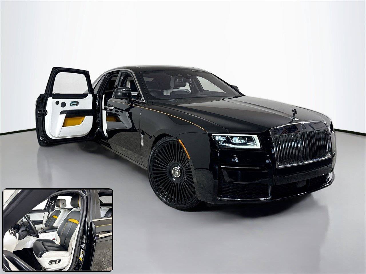 Used 2021 Rolls-Royce Ghost AWD/4WD image 2