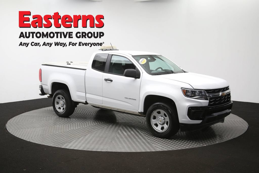 Used 2022 Chevrolet Colorado W/T w/ WT Convenience Package RWD image 46