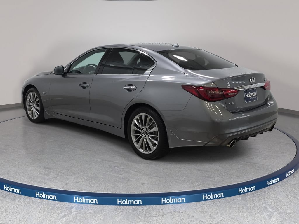 Used 2019 INFINITI Q50 Luxe w/ Essential Package (3.0T Luxe) AWD/4WD image 7