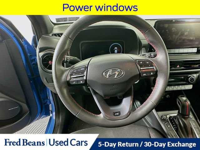 Used 2022 Hyundai Kona N Line w/ Tech Package AWD/4WD image 14