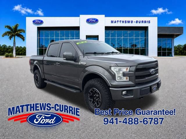 Used 2015 Ford F150 Lariat w/ Equipment Group 502A Luxury