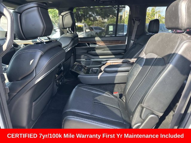 Certified 2023 Jeep Grand Wagoneer 4WD image 19