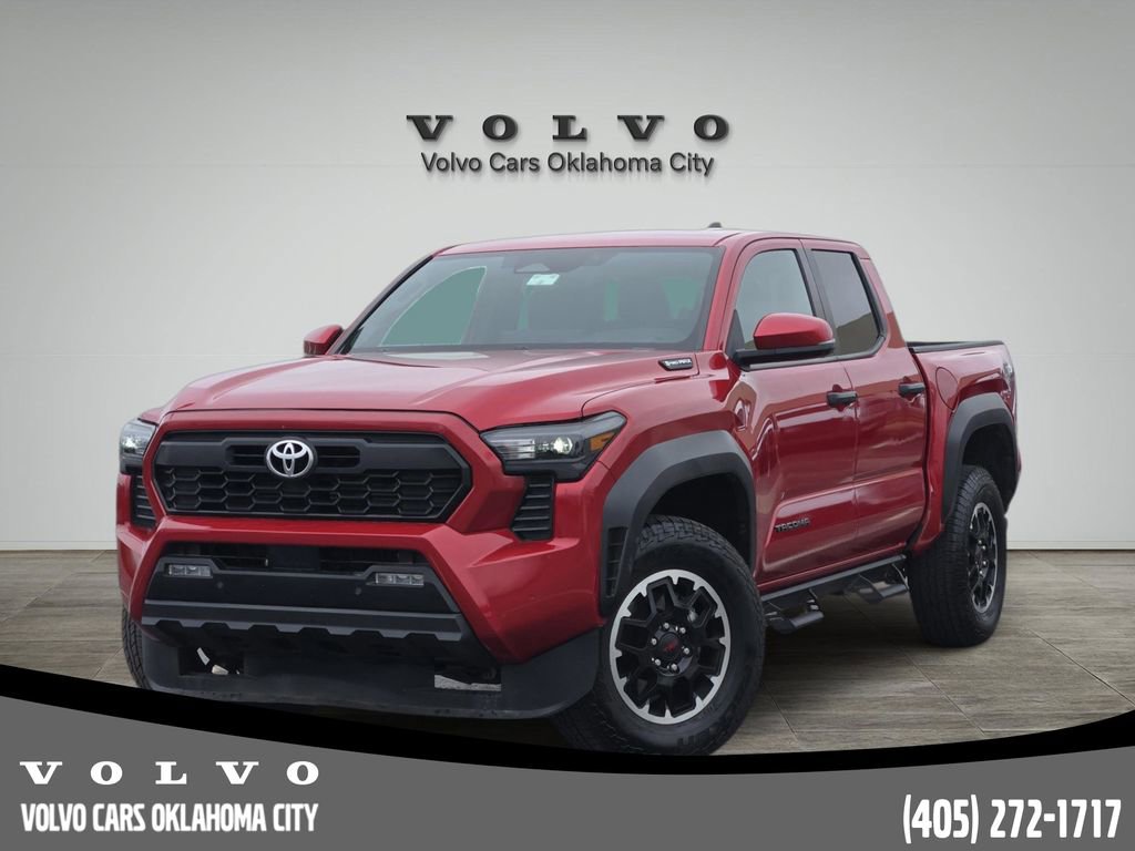 Used 2025 Toyota Tacoma TRD Off-Road w/ TRD Off Road Upgrade Package AWD/4WD video 1
