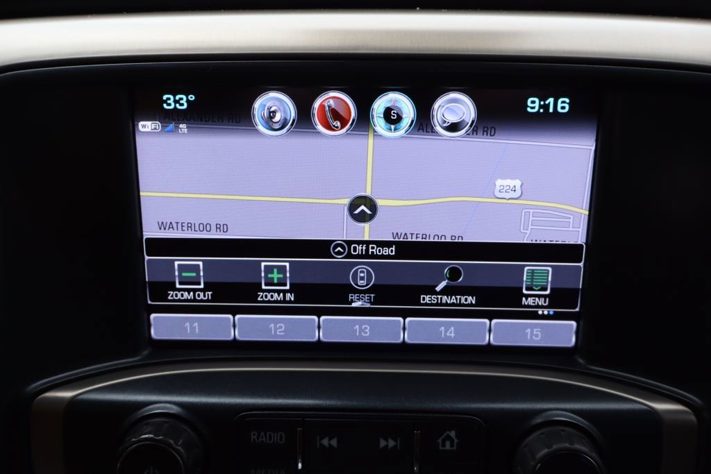 Used 2018 GMC Sierra 3500 Denali w/ Duramax Plus Package image 12