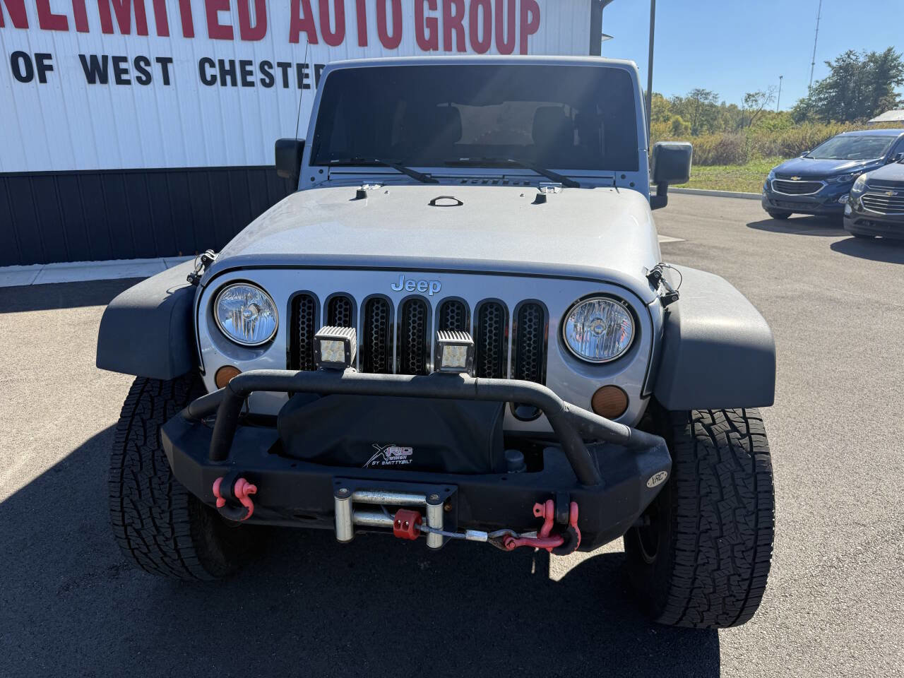 Used 2015 Jeep Wrangler Unlimited Sport w/ Quick Order Package 24S image 2