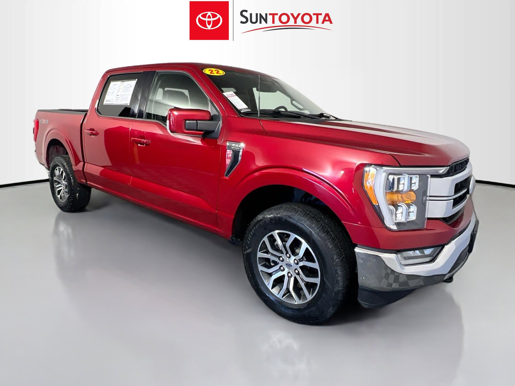 Used 2022 Ford F150 Lariat