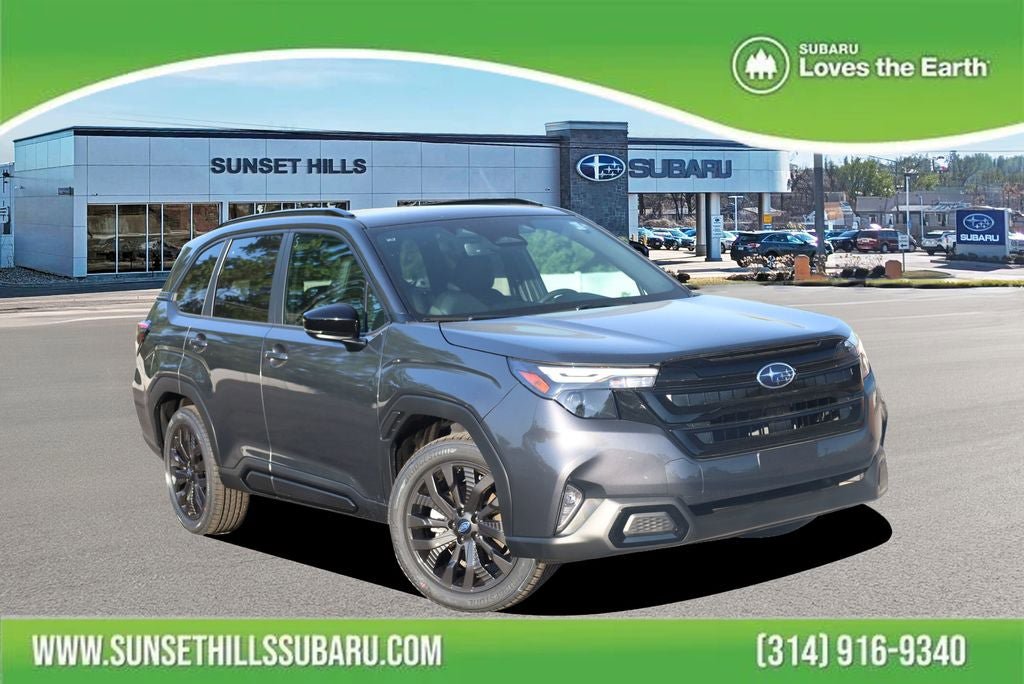 New 2026 Subaru Forester Sport