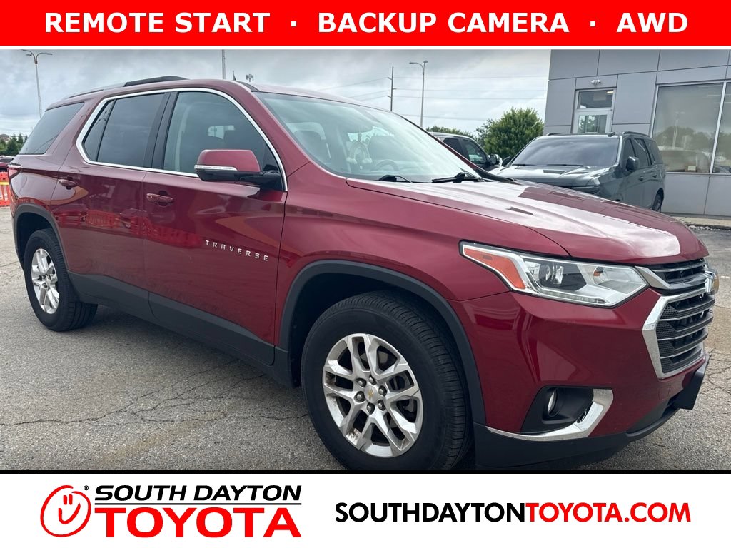 Used 2018 Chevrolet Traverse LT AWD/4WD image 1