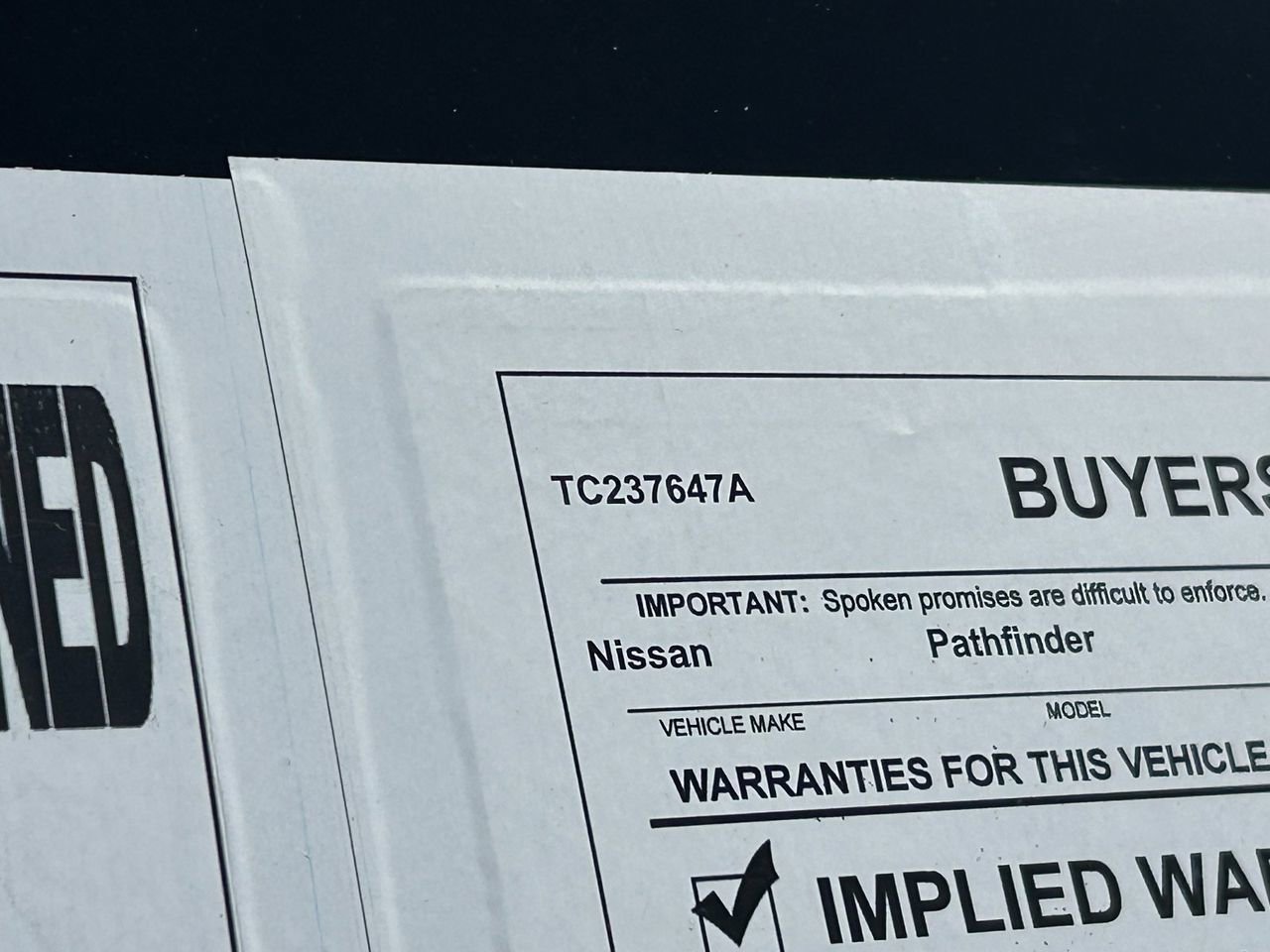 Certified 2020 Nissan Pathfinder S image 38