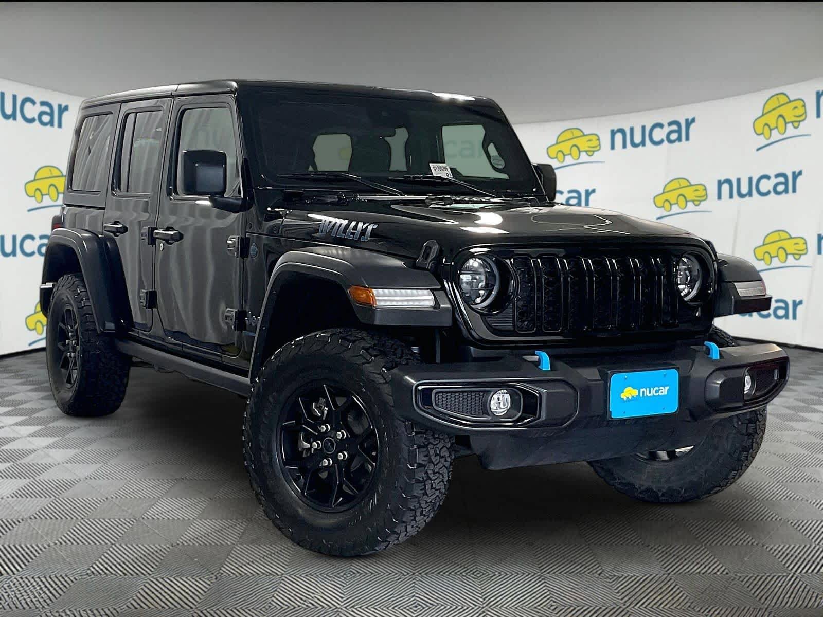 Used 2024 Jeep Wrangler Unlimited AWD/4WD image 1