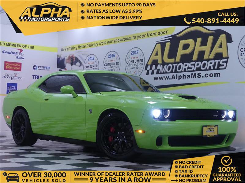 Used 2015 Dodge Challenger SRT Hellcat