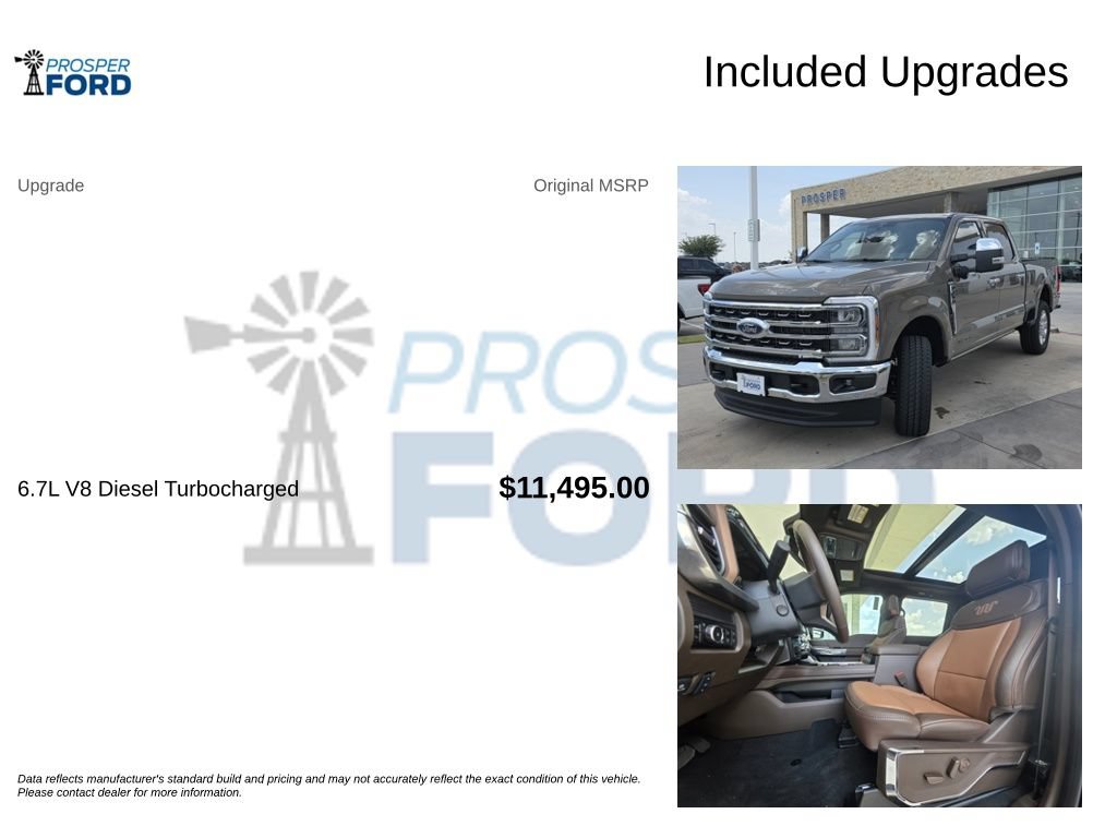 New 2026 Ford F250 King Ranch w/ Chrome Package AWD/4WD image 3