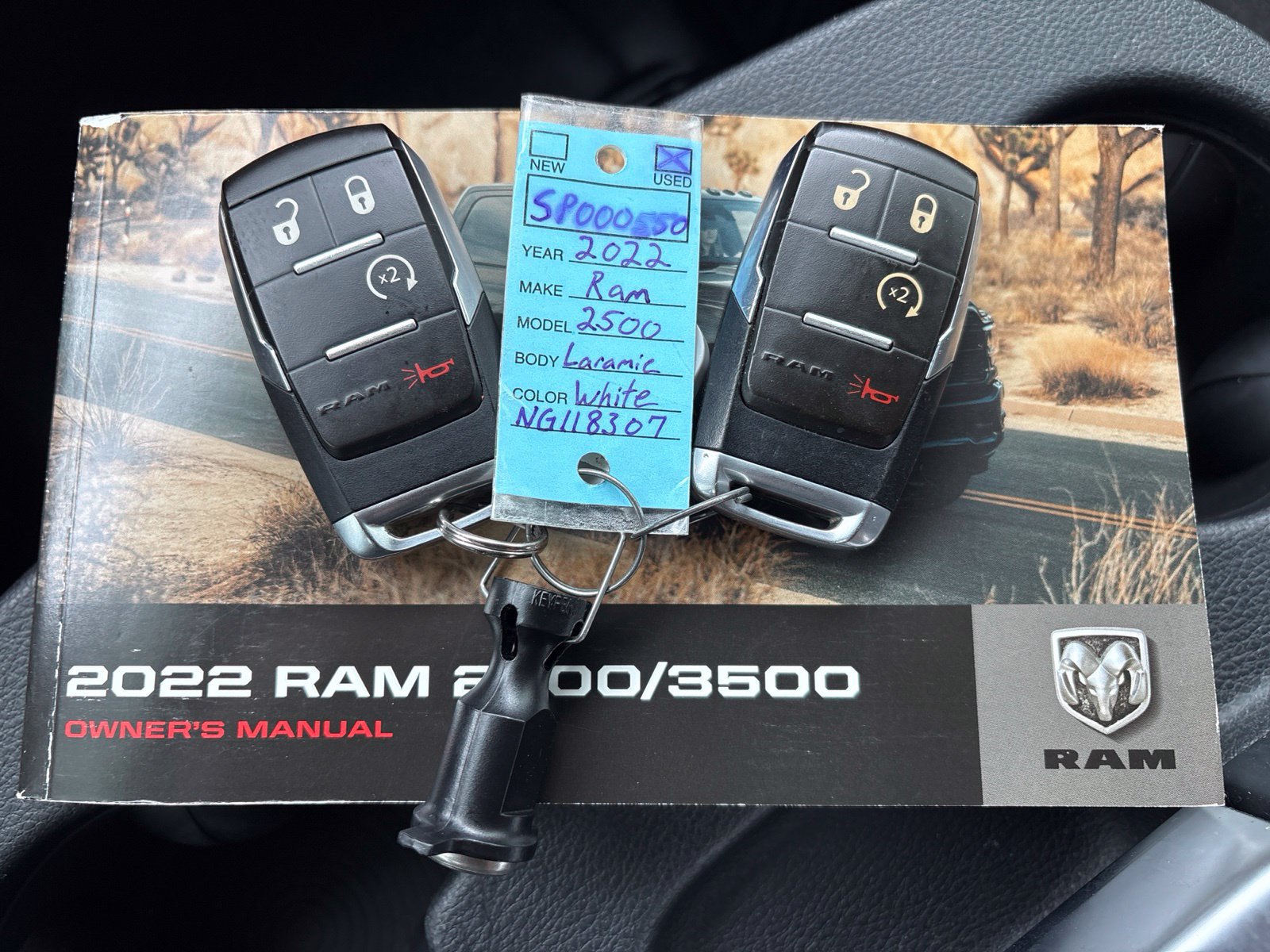 Used 2022 RAM 2500 Laramie AWD/4WD image 34