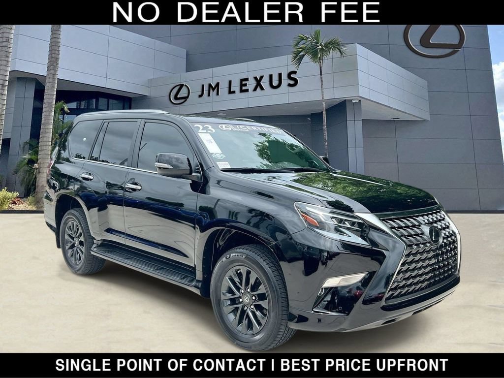 Certified 2023 Lexus GX 460 Premium