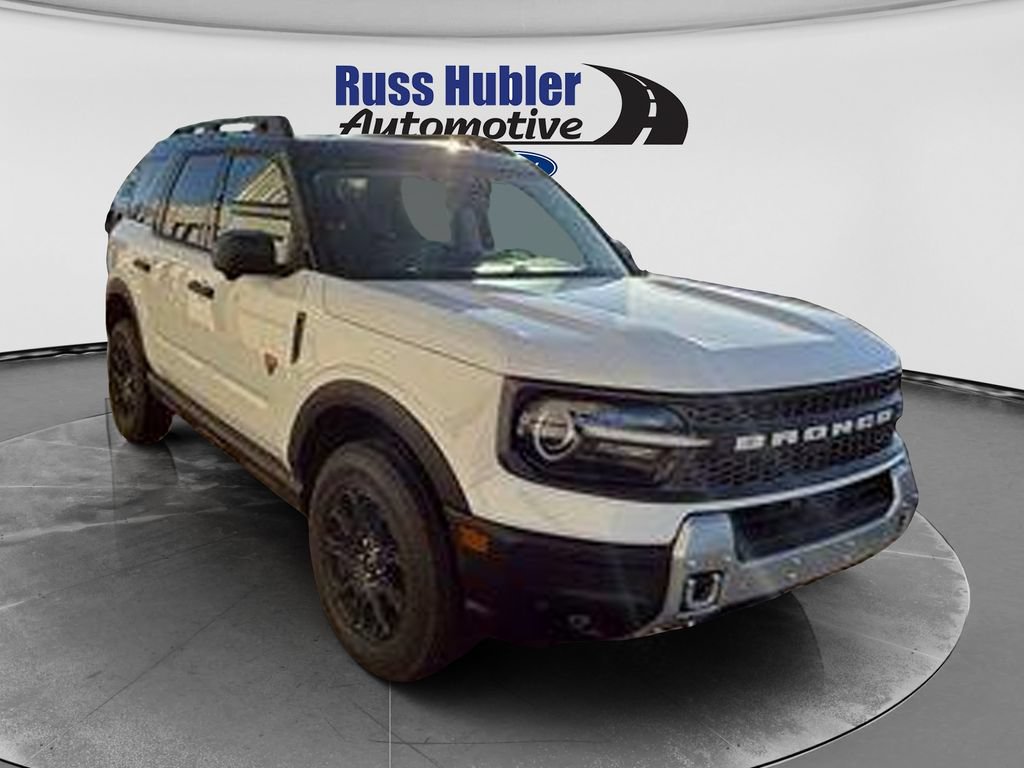 New 2025 Ford Bronco Sport Badlands w/ Badlands Tech Package
