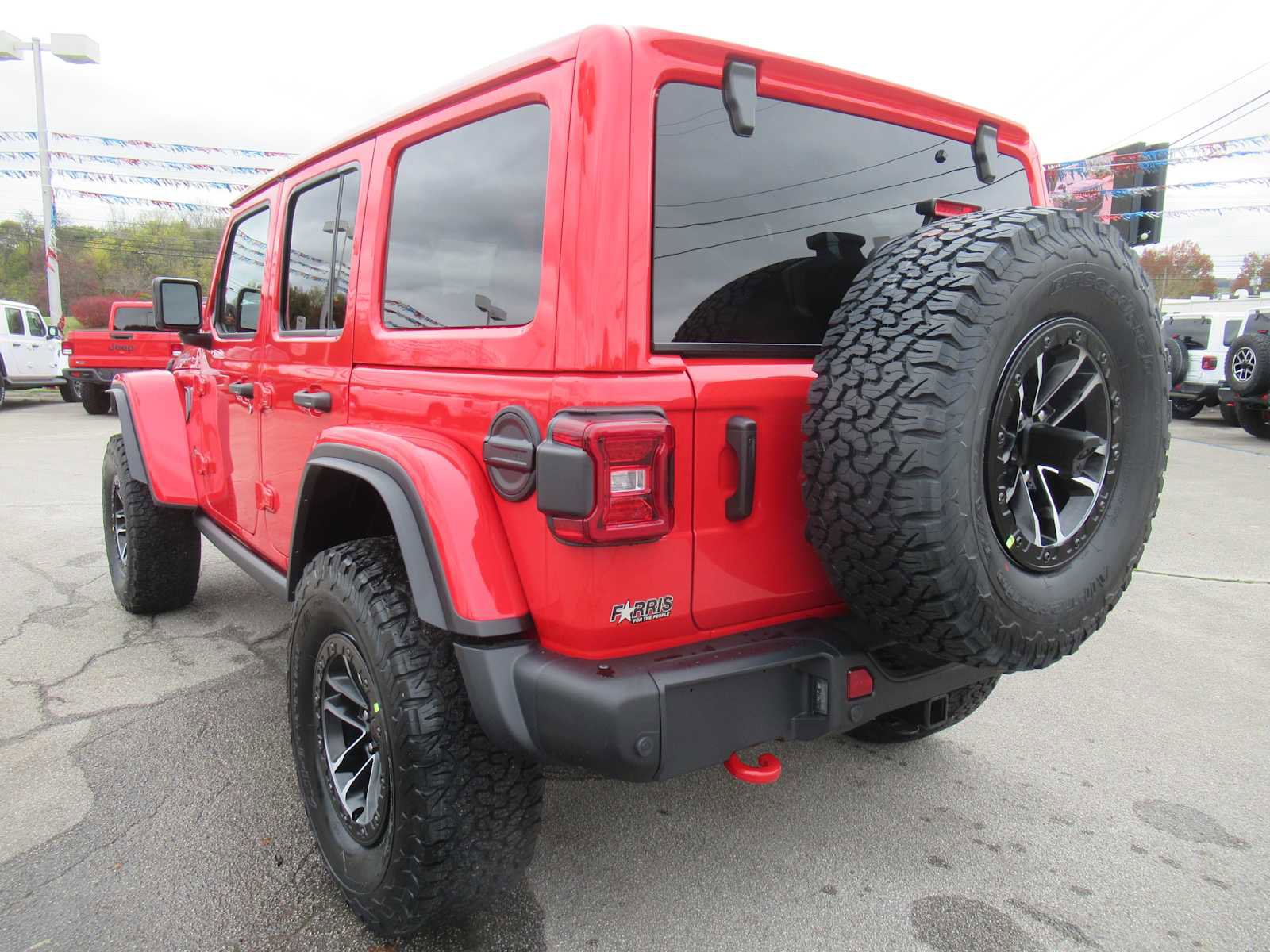 New 2026 Jeep Wrangler Unlimited Rubicon image 4