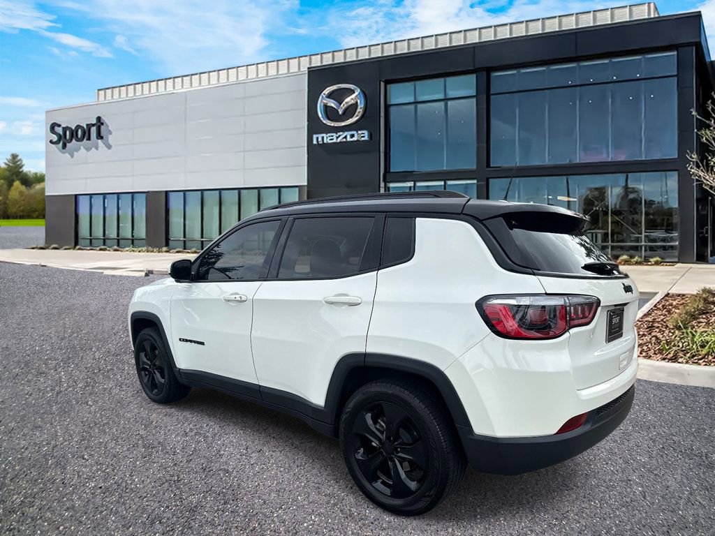 Used 2018 Jeep Compass Altitude w/ Popular Equipment Group image 5