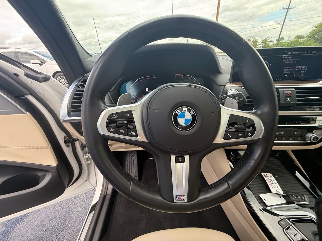 Used 2021 BMW X3 xDrive30i w/ Executive Package AWD/4WD image 16