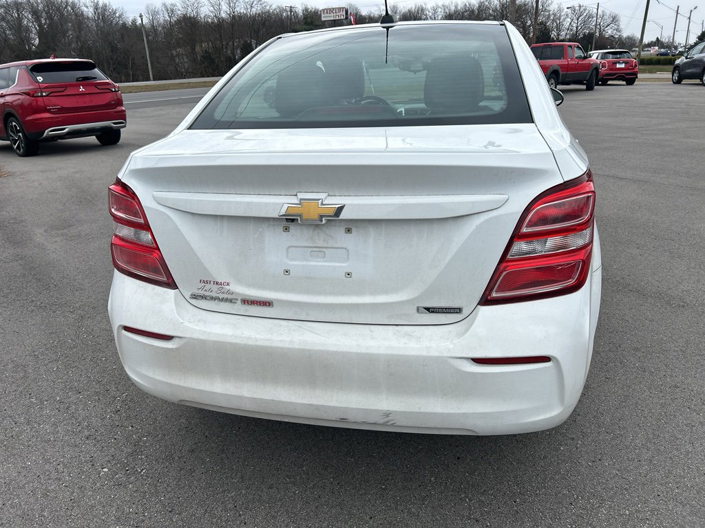 Used 2017 Chevrolet Sonic Premier image 7