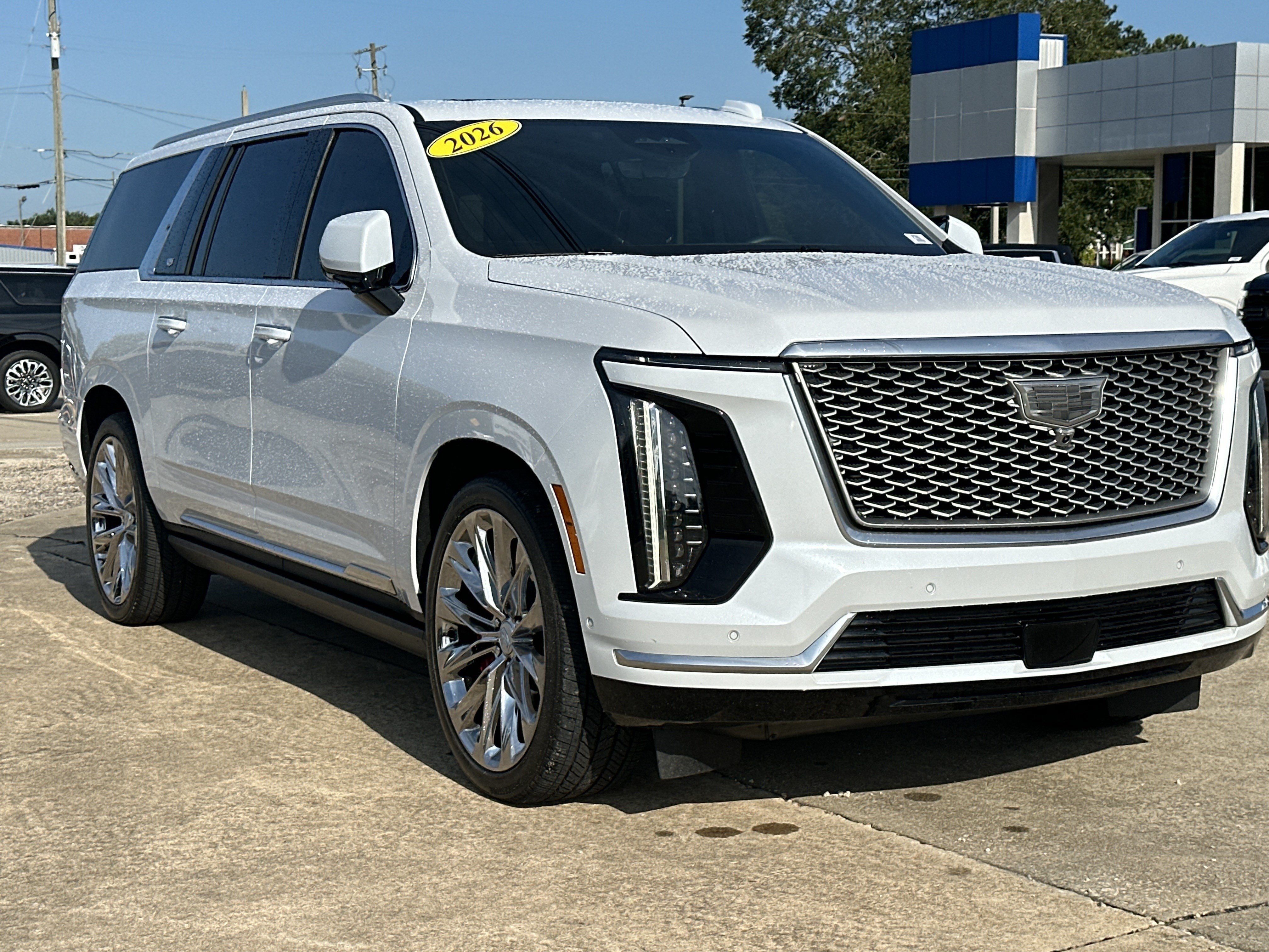 Certified 2026 Cadillac Escalade ESV Luxury w/ LPO, Radiant Package AWD/4WD image 3