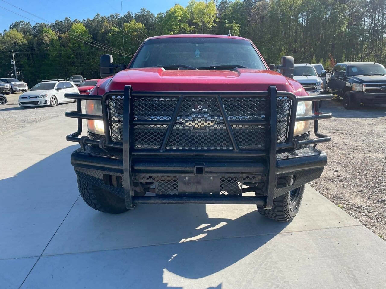Used 2007 Chevrolet Silverado 2500 LT w/ Suspension Package, Off-Road image 2