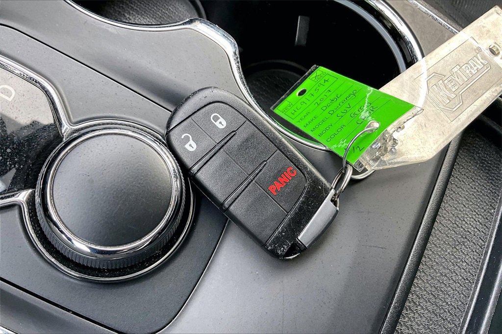 Used 2017 Dodge Durango SXT w/ Quick Order Package 23B image 35