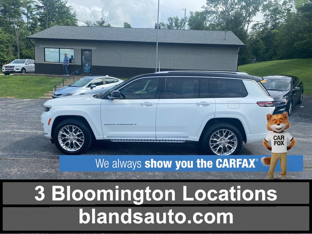 Used 2021 Jeep Grand Cherokee L Summit w/ Luxury Tech Group V image 1