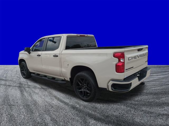 Used 2026 Chevrolet Silverado 1500 Custom w/ Turbomax Blackout Package RWD image 6