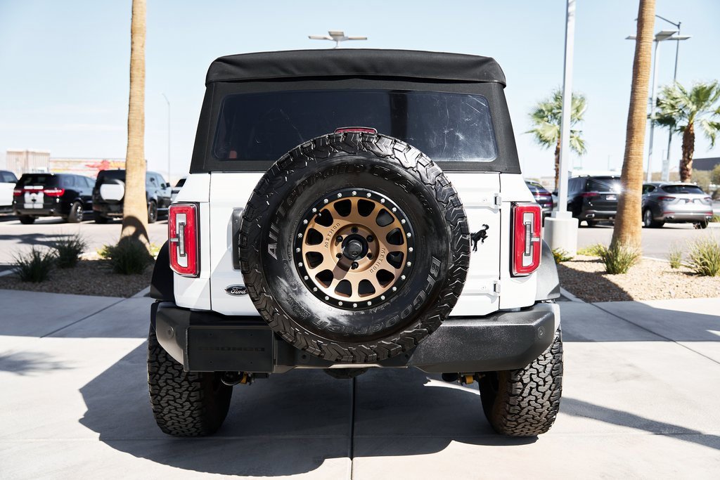 Used 2022 Ford Bronco Wildtrak image 7