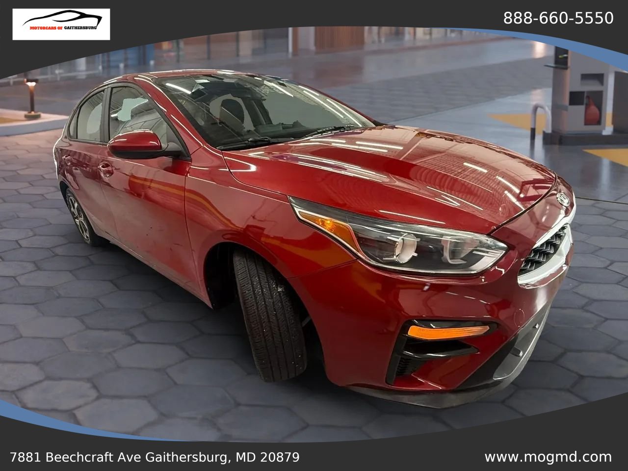 Used 2021 Kia Forte LXS FWD image 23