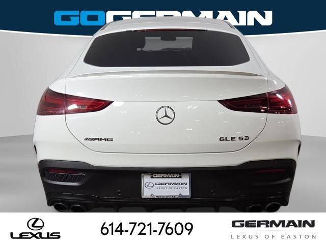 Used 2024 Mercedes-Benz GLE 53 AMG 4MATIC Coupe image 10