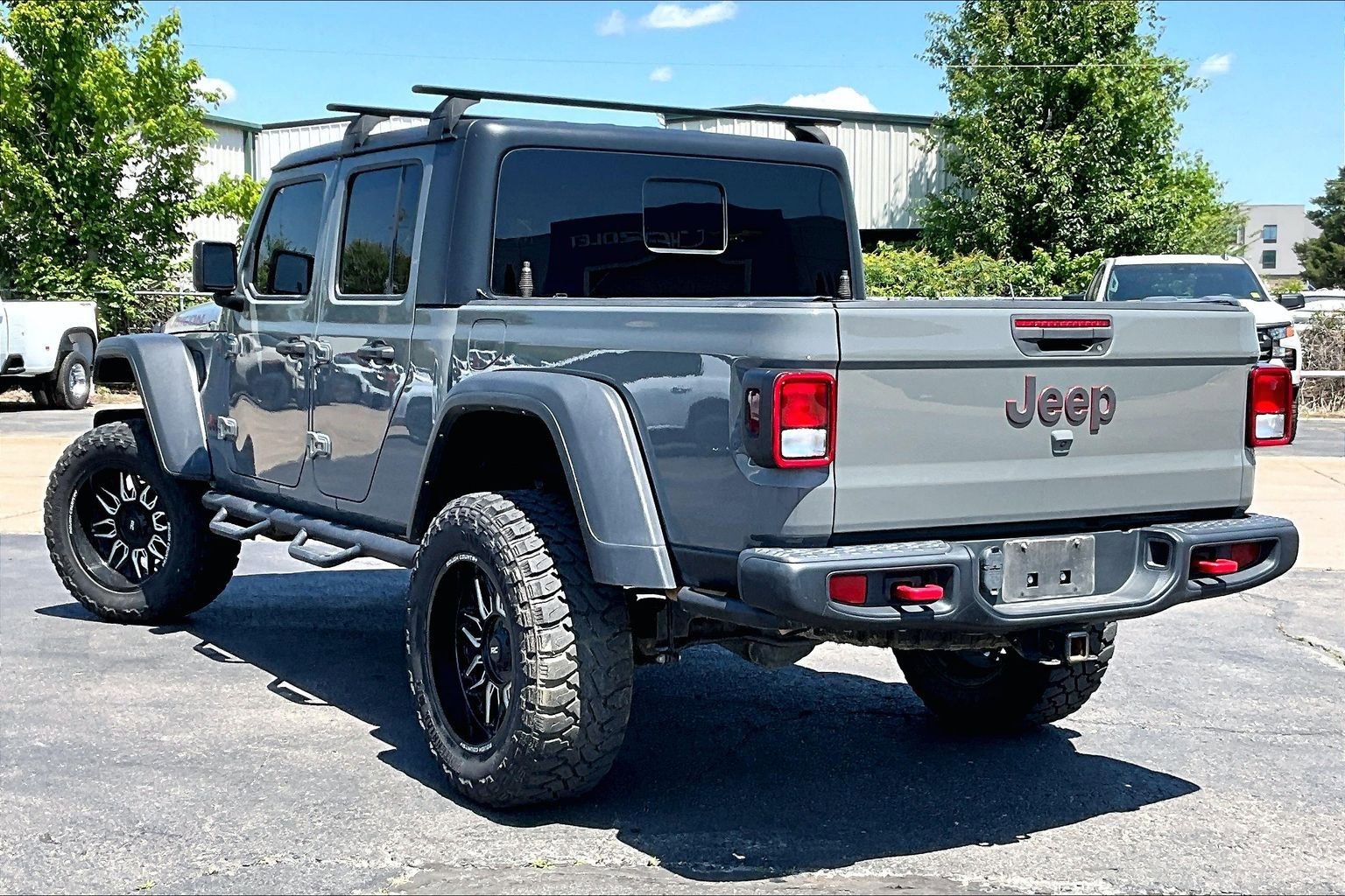 Used 2022 Jeep Gladiator Rubicon w/ Cold Weather Group AWD/4WD image 12
