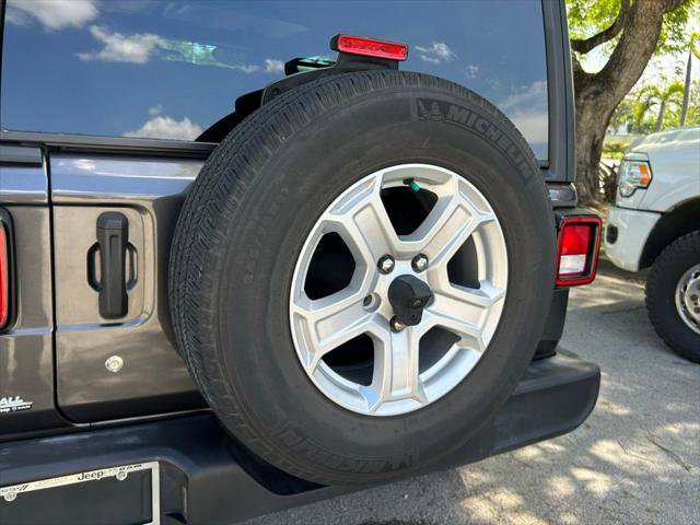 Certified 2020 Jeep Wrangler Sport image 33