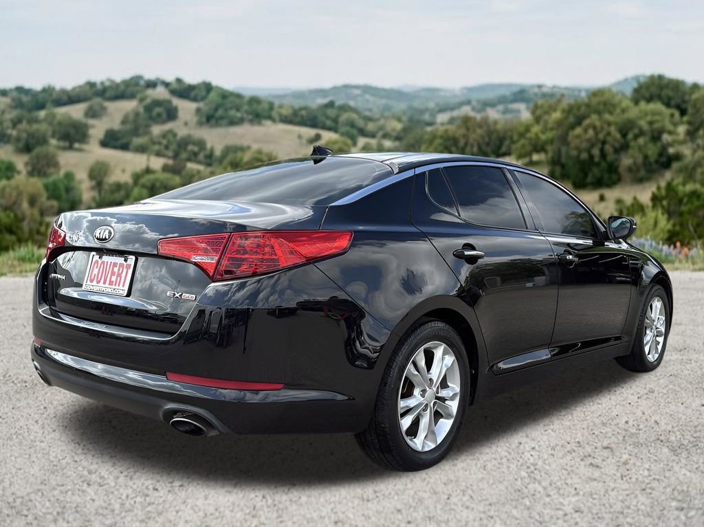Used 2013 Kia Optima EX w/ Premium Pkg FWD video 3