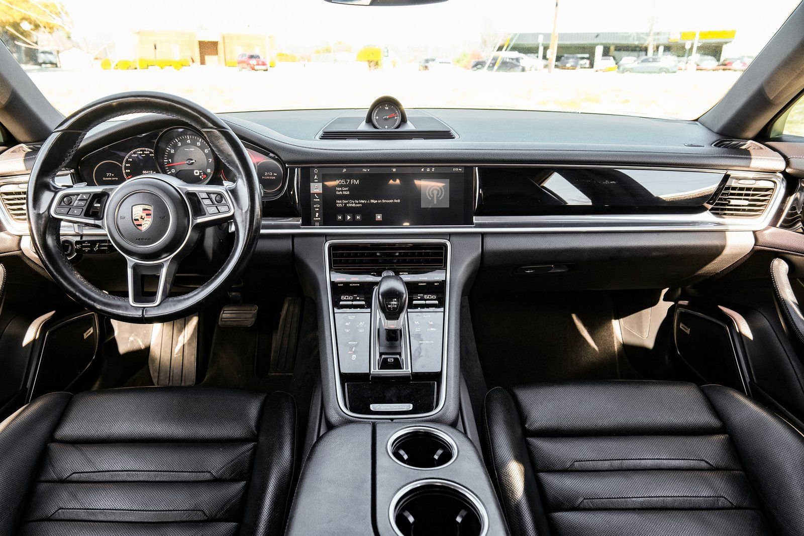 Used 2018 Porsche Panamera 4 AWD/4WD image 10