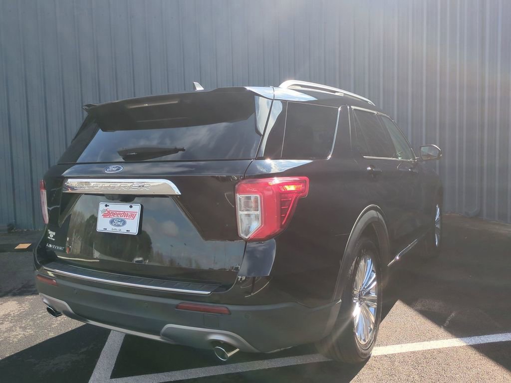 Used 2021 Ford Explorer Limited w/ Equipment Group 301A RWD image 6