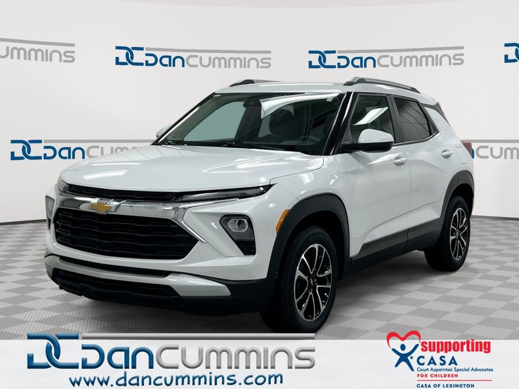 Used 2025 Chevrolet TrailBlazer LT