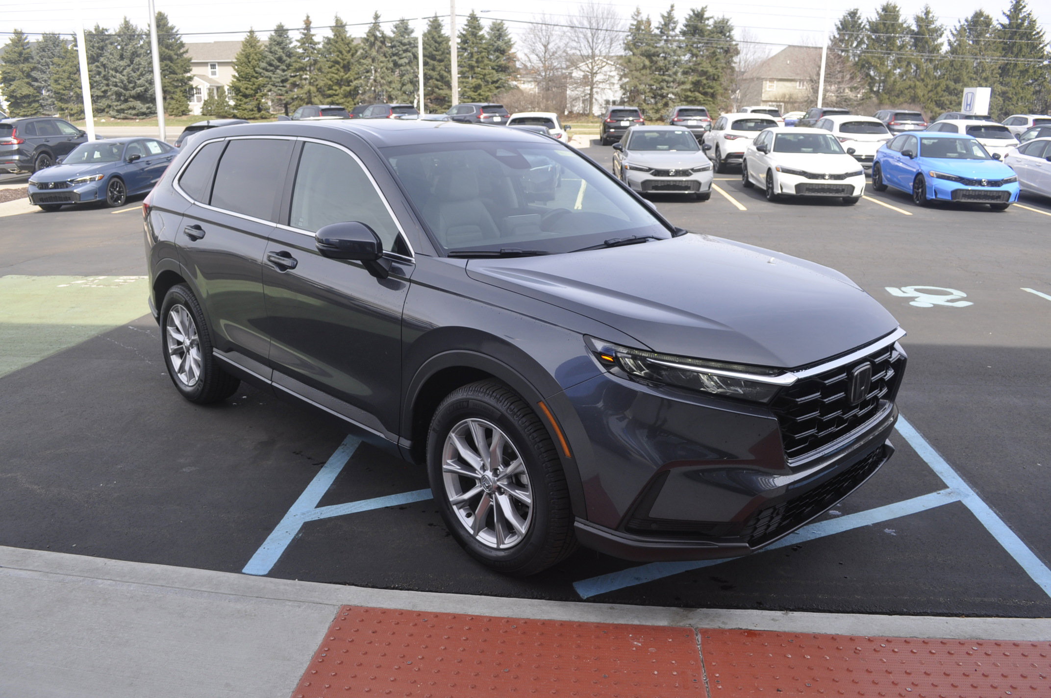 Certified 2024 Honda CR-V EX-L