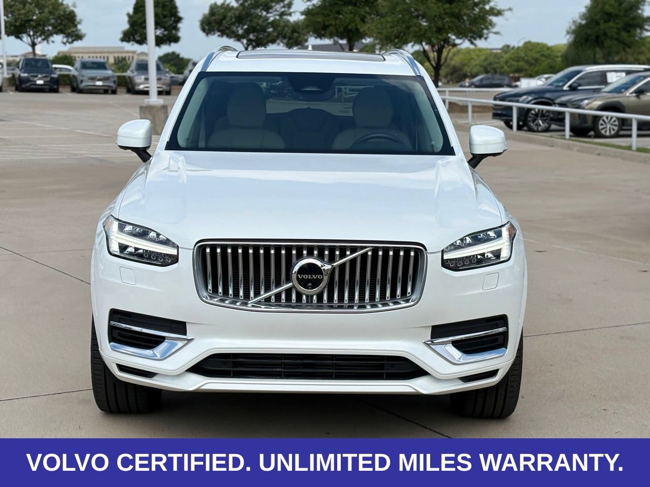Certified 2024 Volvo XC90 T8 Plus w/ Protection Package AWD/4WD image 5