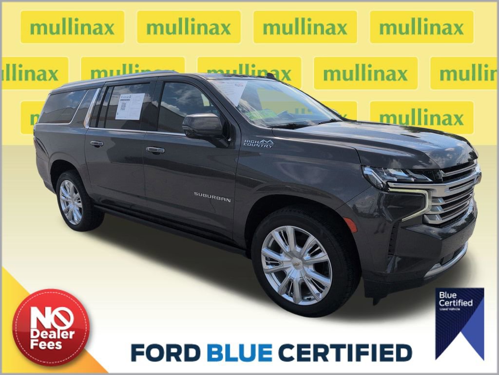 Used 2021 Chevrolet Suburban High Country w/ Premium Package