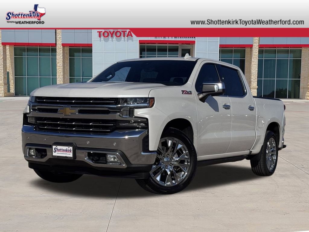 Used 2022 Chevrolet Silverado 1500 LTZ w/ LTZ Premium Texas Edition