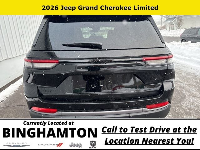 New 2026 Jeep Grand Cherokee Limited image 5