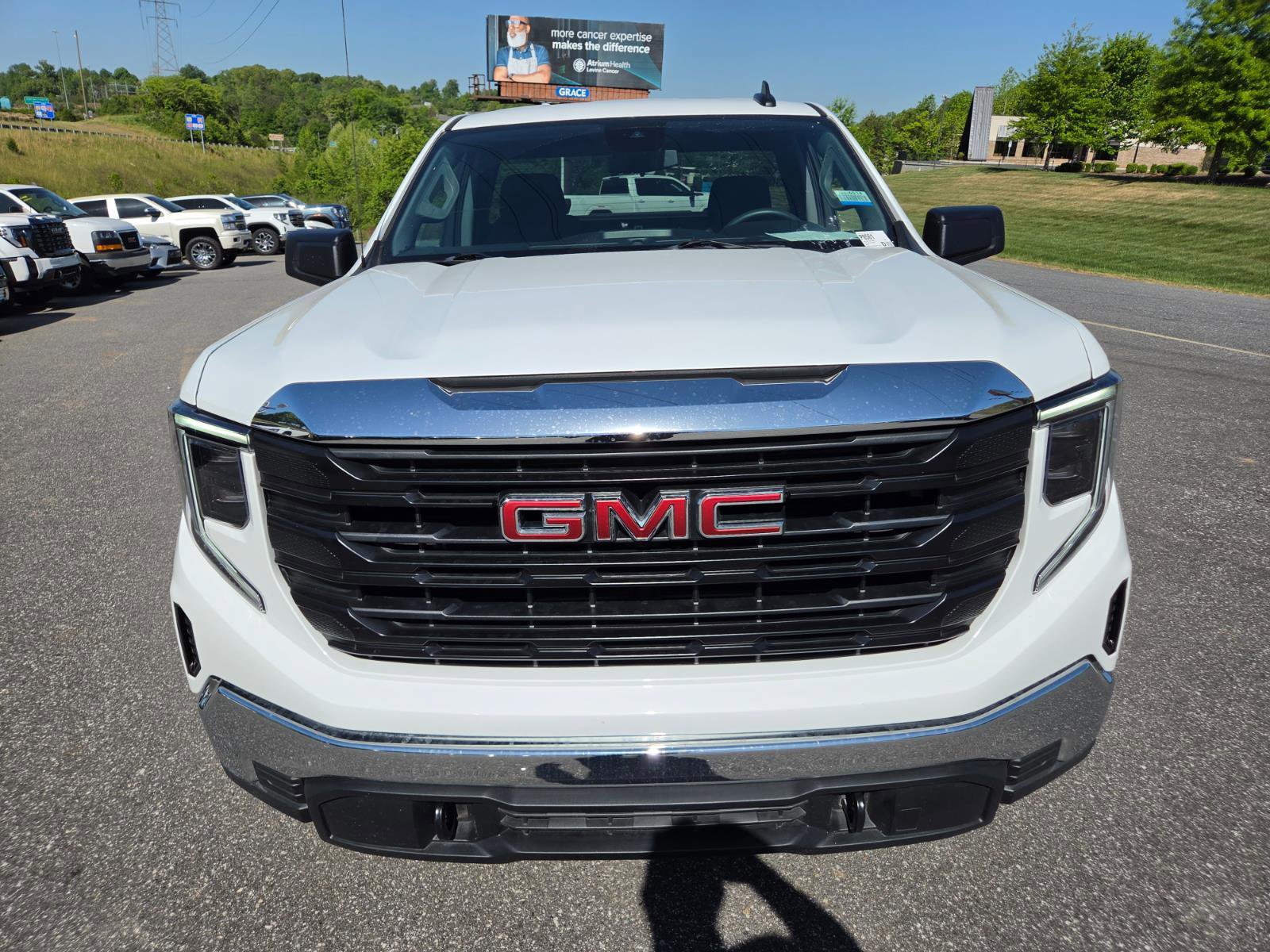 Used 2025 GMC Sierra 1500 Pro w/ Pro Value Package AWD/4WD image 2