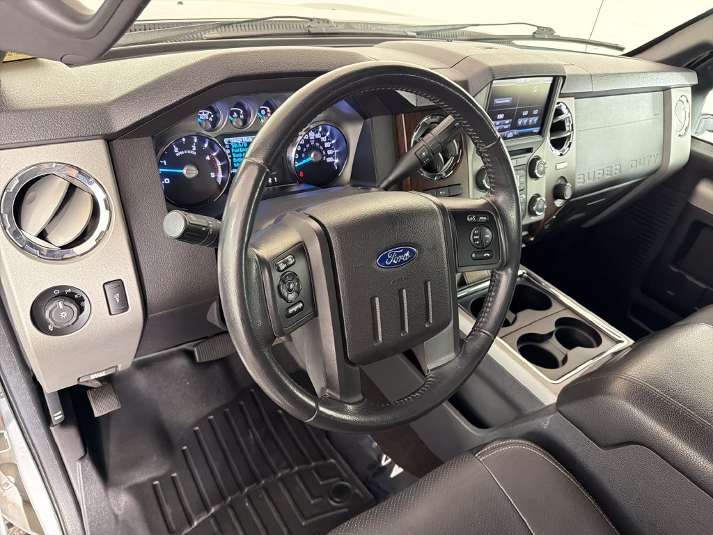 Used 2015 Ford F350 Lariat w/ Lariat Ultimate Package AWD/4WD image 14