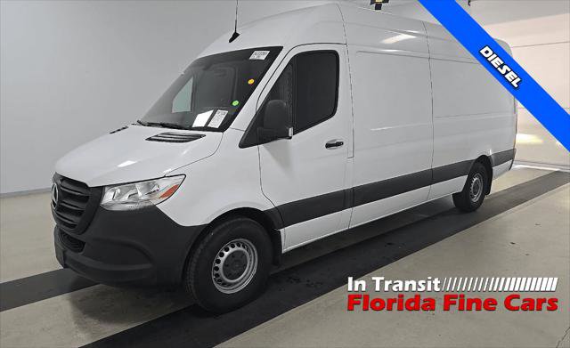 Used 2021 Mercedes-Benz Sprinter 2500 w/ Driver Convenience Package image 2