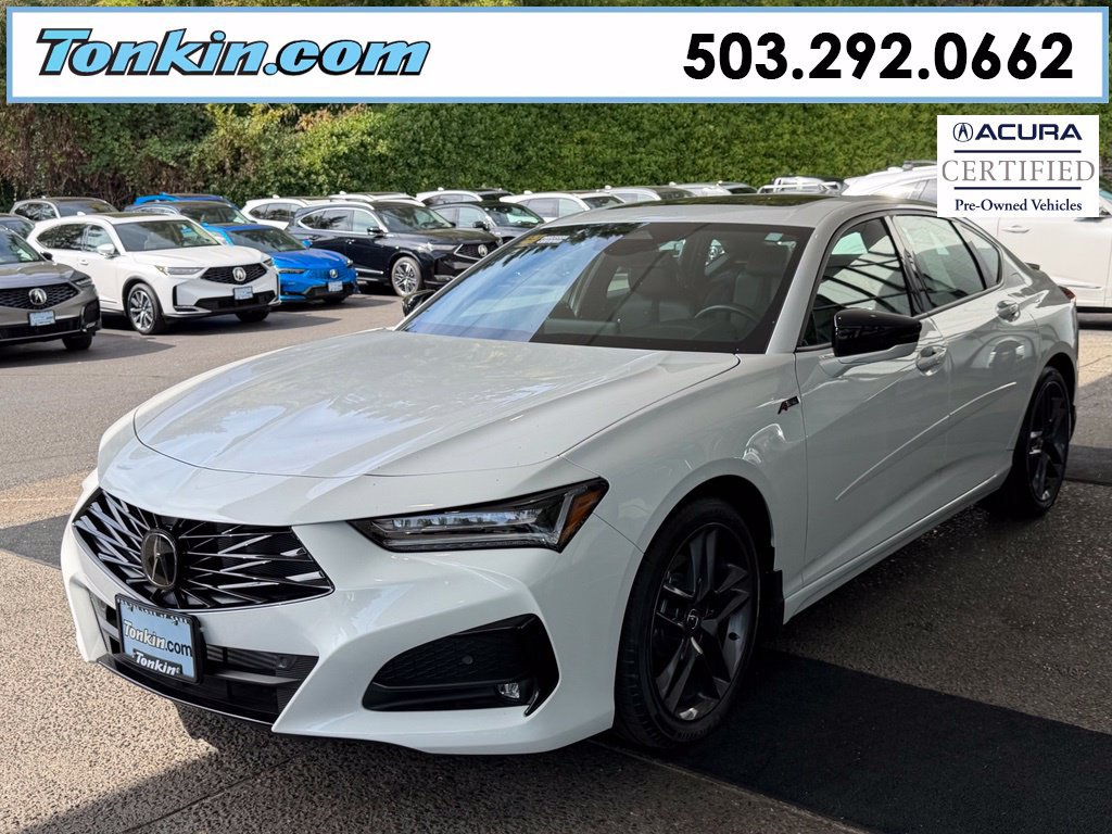 Certified 2025 Acura TLX w/ A-SPEC Package AWD/4WD image 4